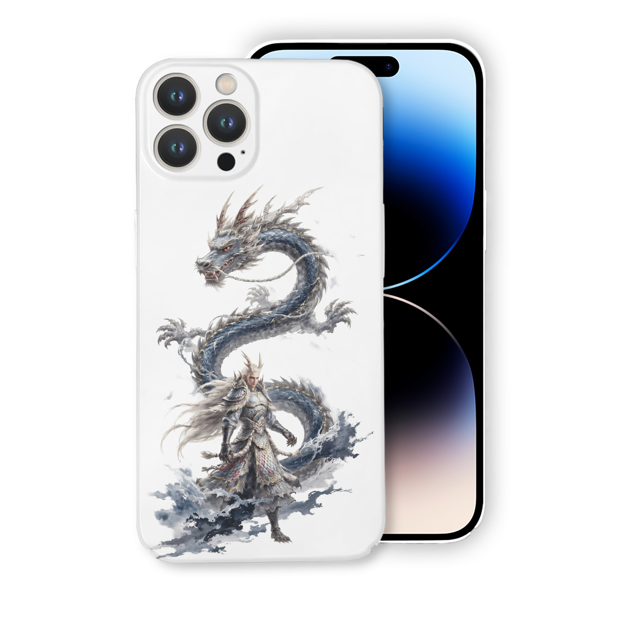 （画像用） Ne Zha 2 ナタ 魔童の大暴れ 【iPhone 14シリーズ対応】ハードケース
